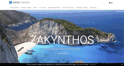 Desktop Screenshot of greece-insider.com