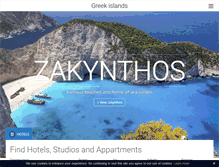 Tablet Screenshot of greece-insider.com